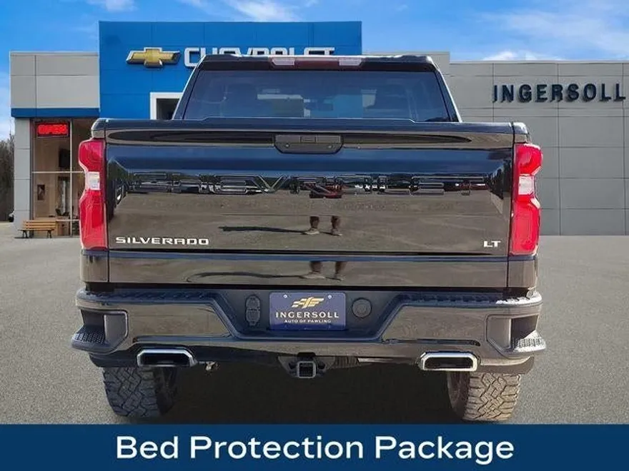 2022 Chevrolet Silverado 1500 LT Trail Boss photo 1