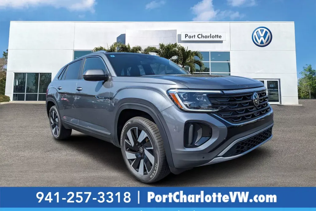 2025 Volkswagen Atlas Cross Sport SEL photo 1
