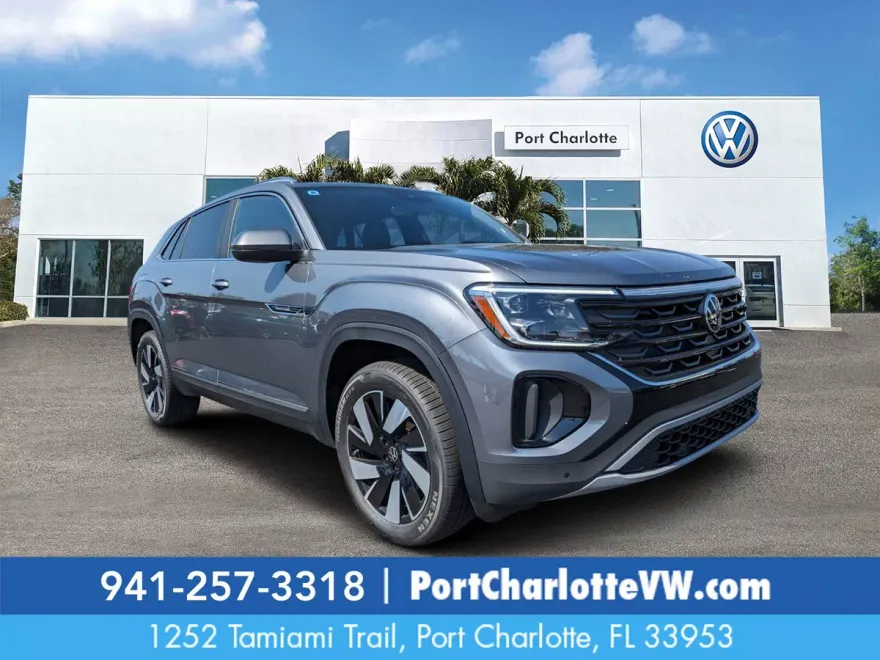 2025 Volkswagen Atlas Cross Sport SEL photo 1