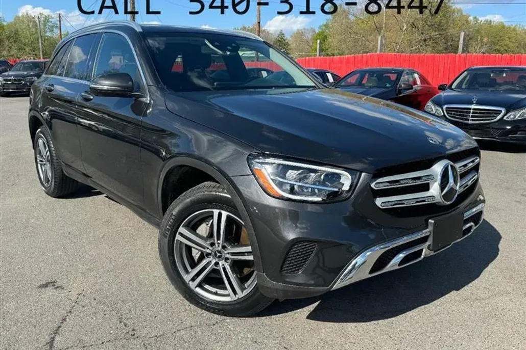 2020 Mercedes Benz GLC 300 photo 1