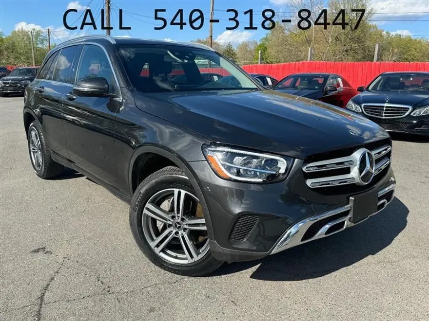 2020 Mercedes Benz GLC 300 photo 1