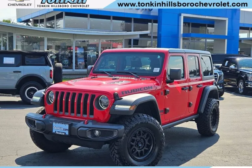 2021 Jeep Wrangler Unlimited Rubicon photo 1