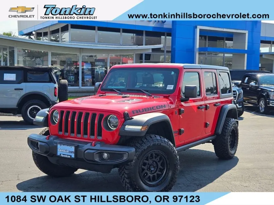 2021 Jeep Wrangler Unlimited Rubicon photo 1