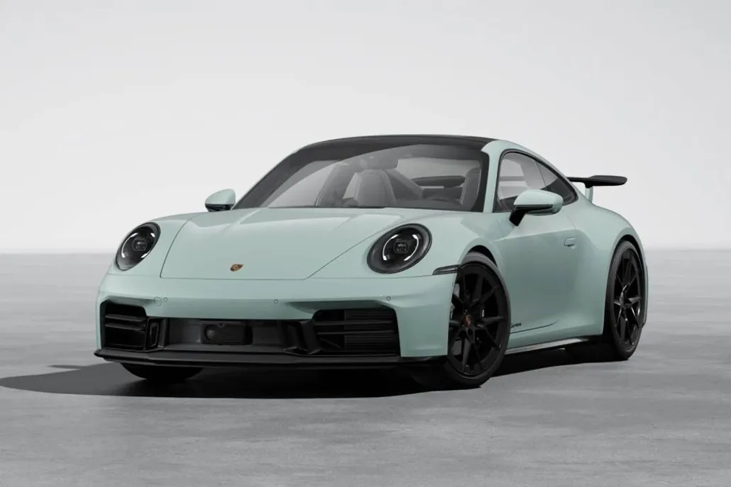 2026 Porsche 911 T photo 1