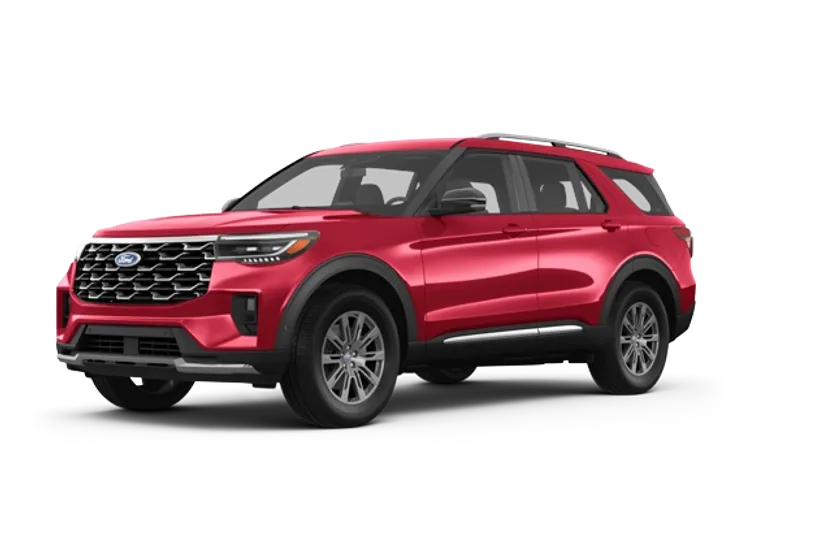 2025 Ford Explorer Platinum photo 1