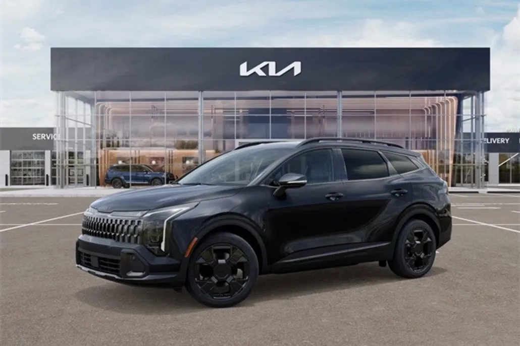 2026 Kia Sportage X-Line photo 1
