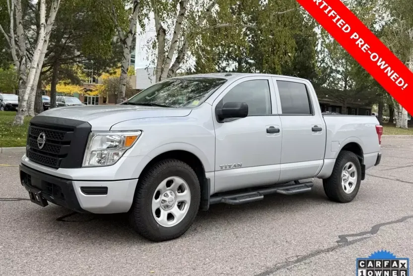 2021 Nissan Titan S photo 1