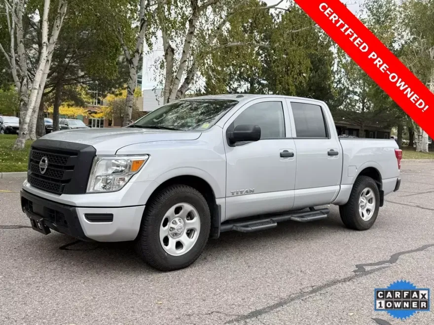 2021 Nissan Titan S photo 1