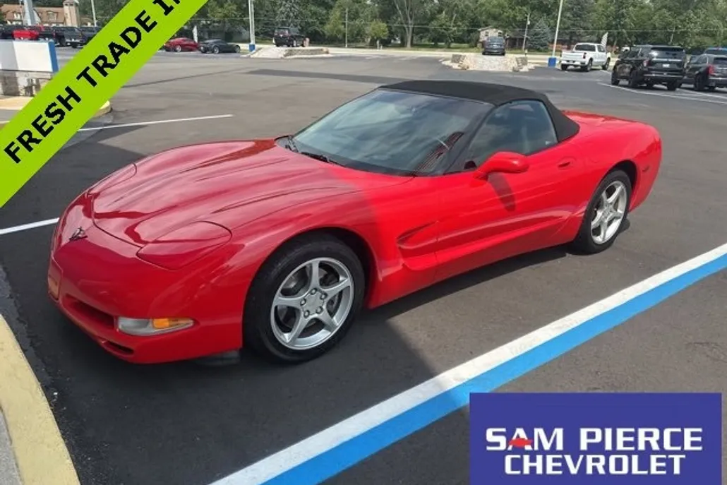 2001 Chevrolet Corvette photo 1