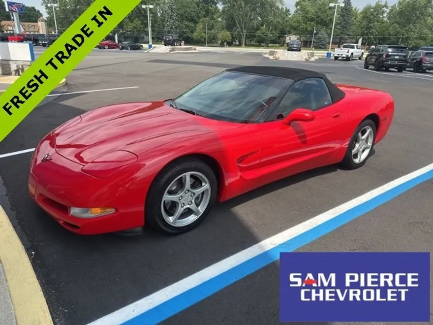 2001 Chevrolet Corvette photo 1