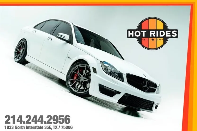 2013 Mercedes Benz C 63 AMG Sedan photo 1