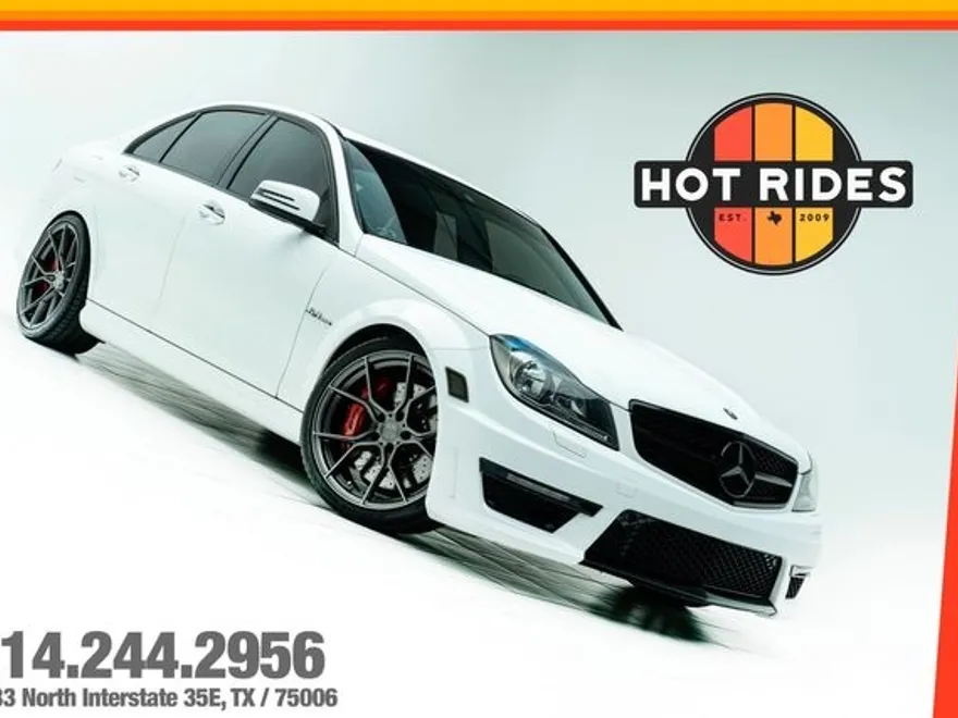 2013 Mercedes Benz C 63 AMG Sedan photo 1