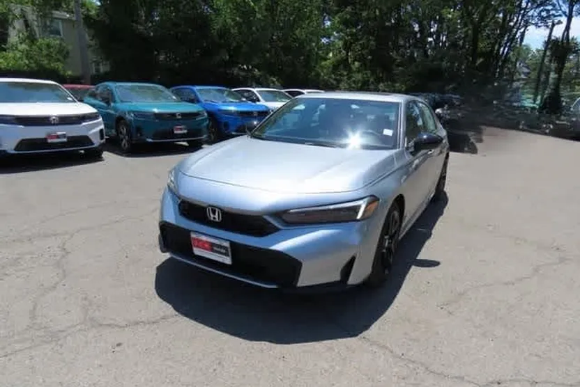 2026 Honda Civic Hybrid Sport photo 1
