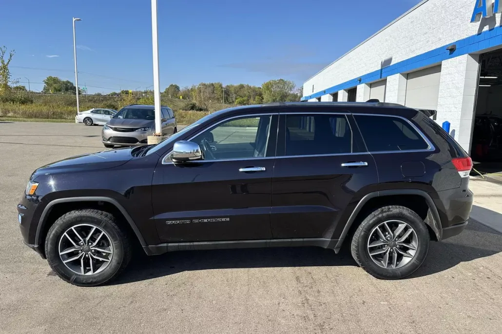 2019 Jeep Grand Cherokee Limited photo 1
