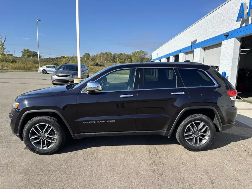 2019 Jeep Grand Cherokee Limited photo 1