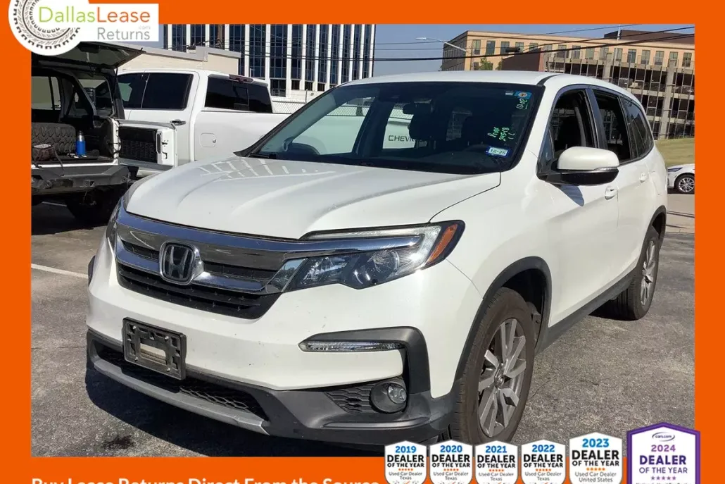 2021 Honda Pilot EX photo 1