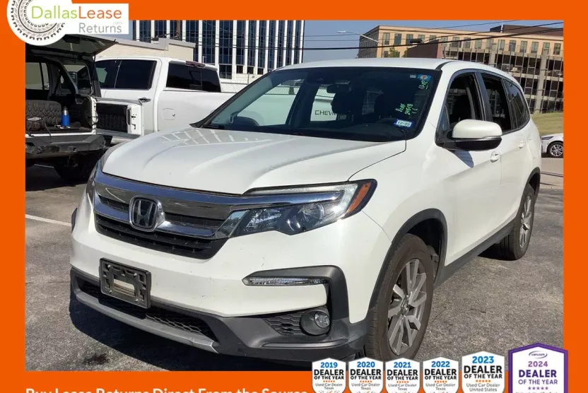 2021 Honda Pilot EX photo 1