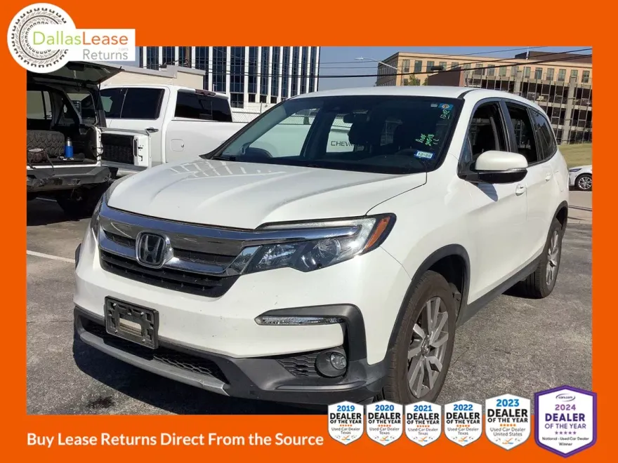 2021 Honda Pilot EX photo 1