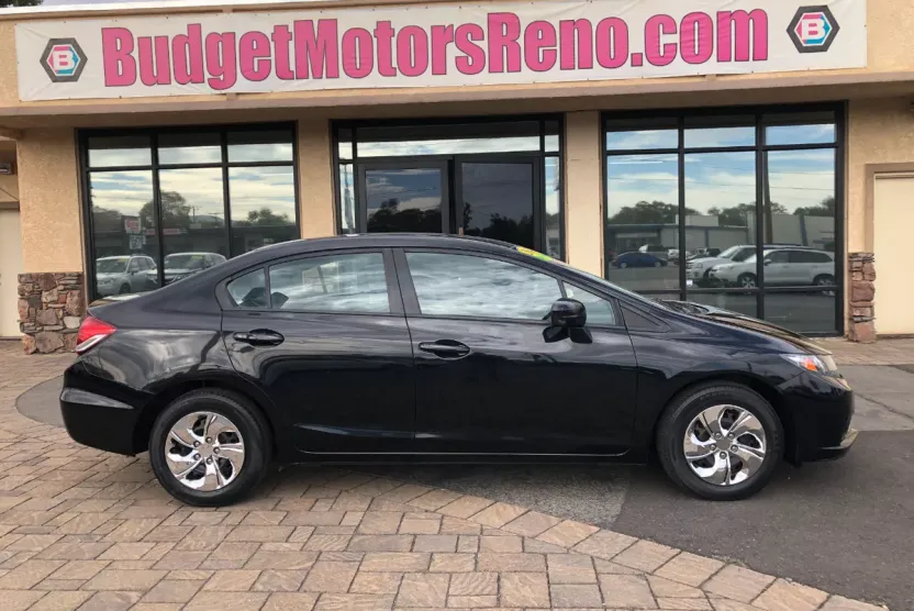 2014 Honda Civic LX photo 1