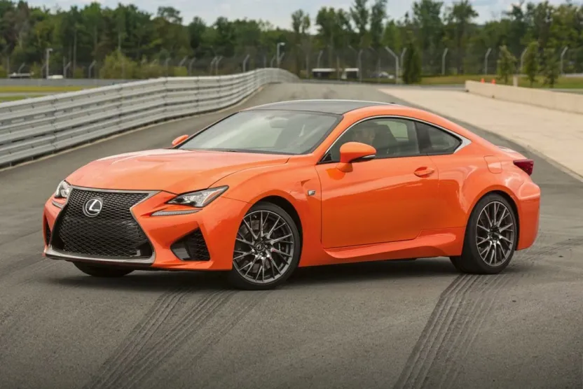2015 Lexus RC F photo 1
