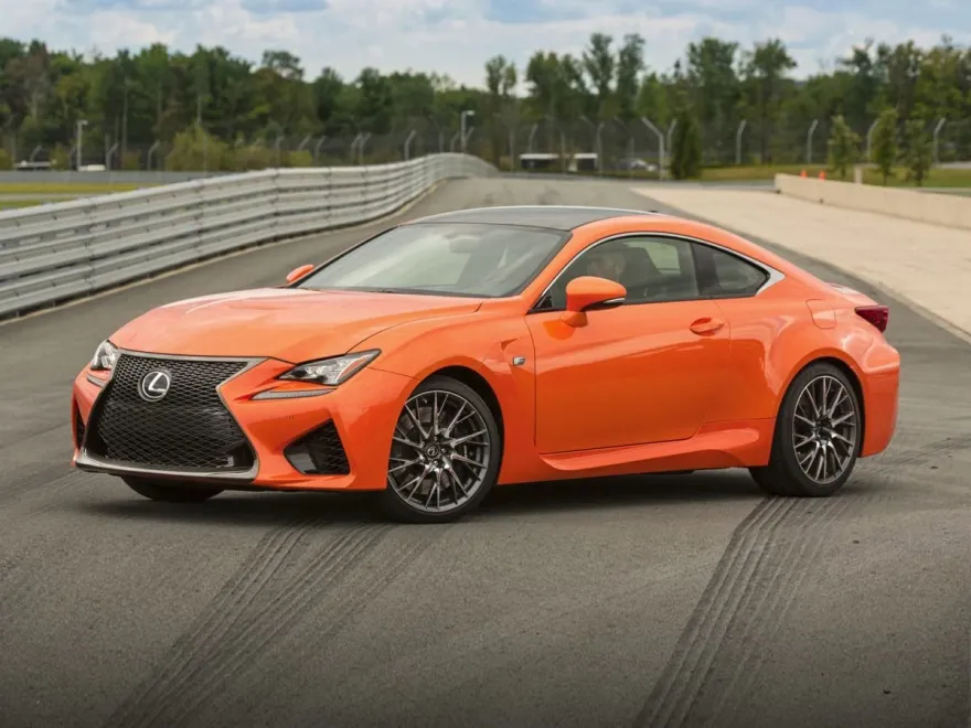 2015 Lexus RC F photo 1