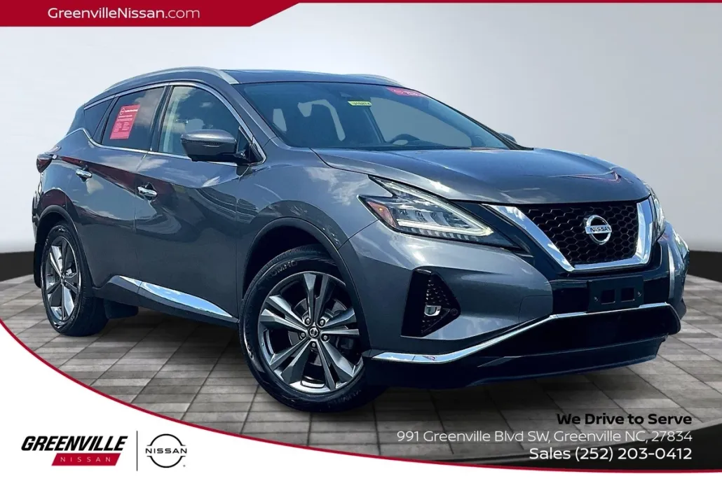 2020 Nissan Murano Platinum photo 1