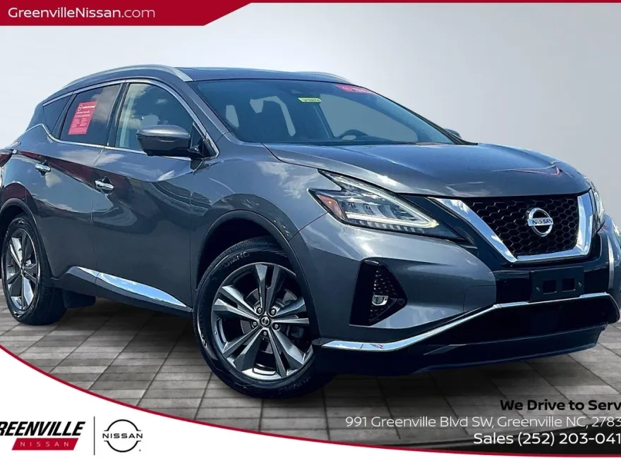 2020 Nissan Murano Platinum photo 1