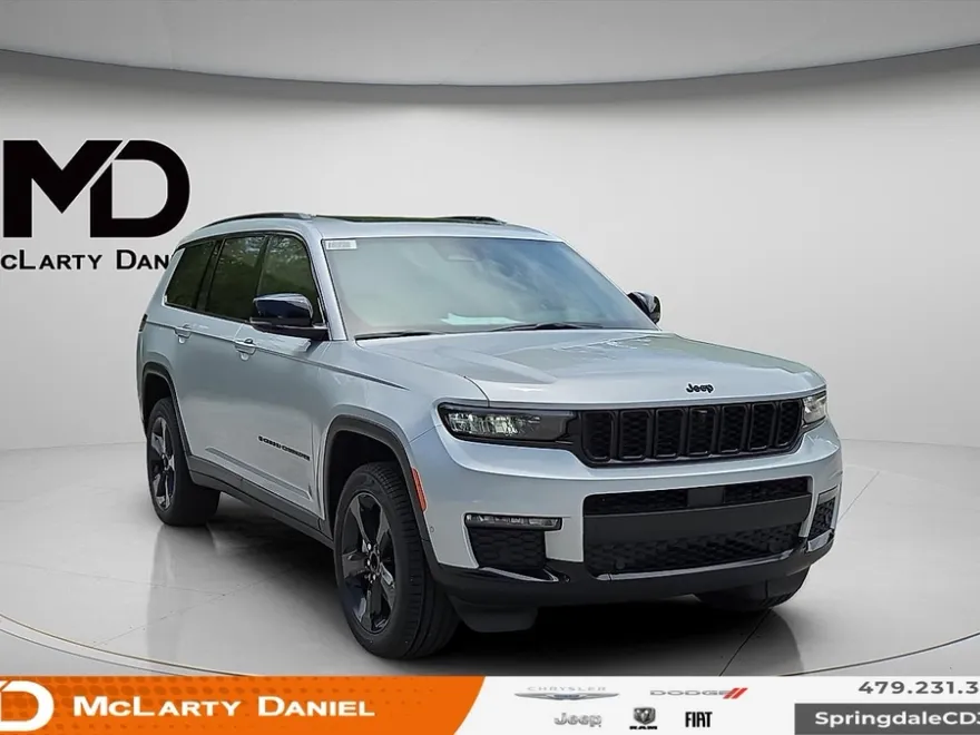 2025 Jeep Grand Cherokee Limited photo 1