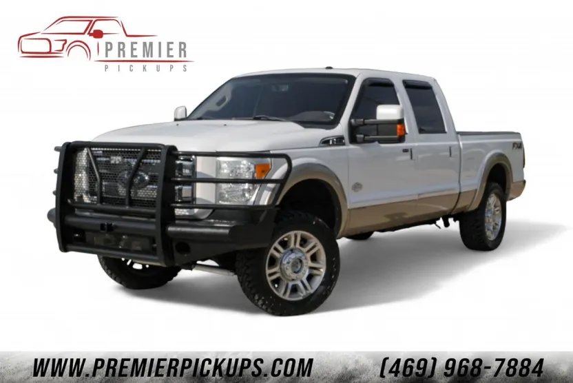 2012 Ford F-250 King Ranch photo 1