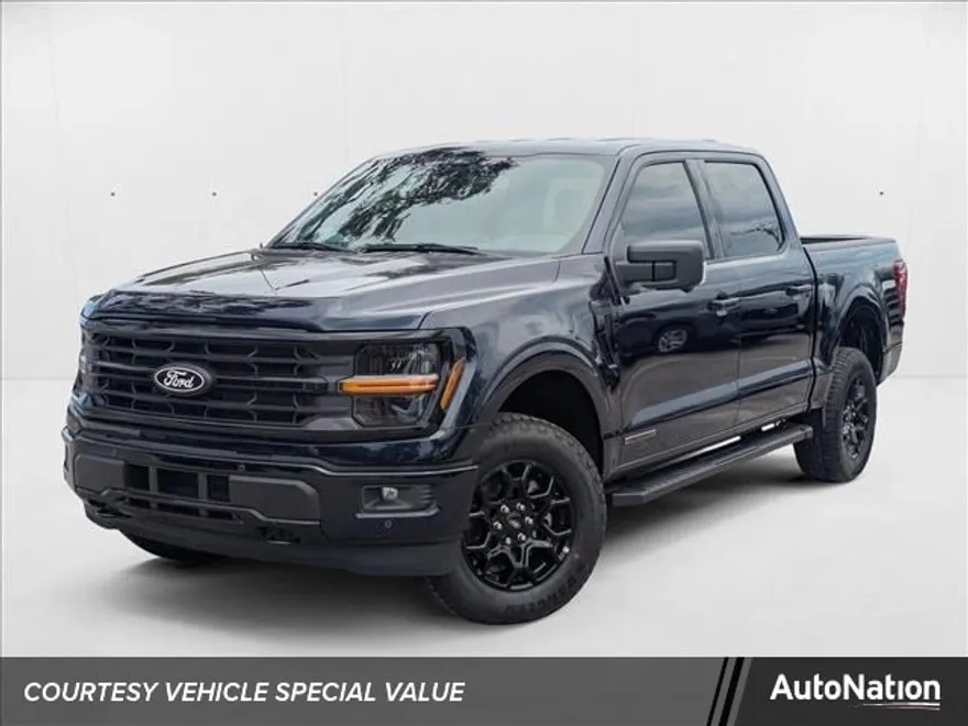 2025 Ford F-150 XLT photo 1
