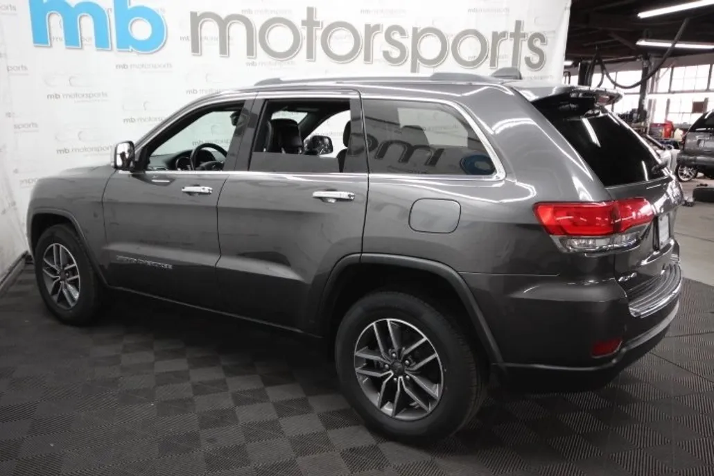 2019 Jeep Grand Cherokee Limited photo 1
