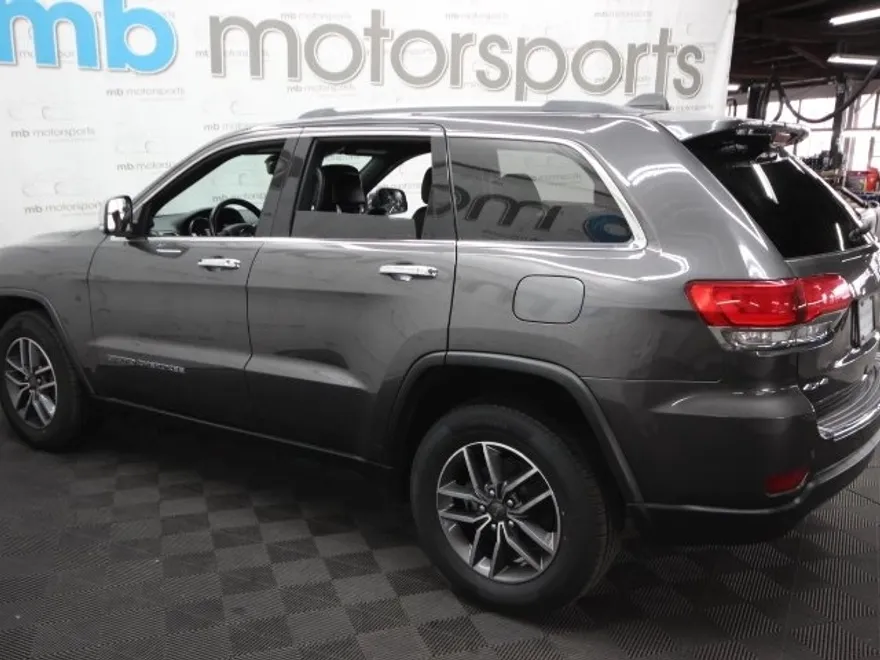 2019 Jeep Grand Cherokee Limited photo 1