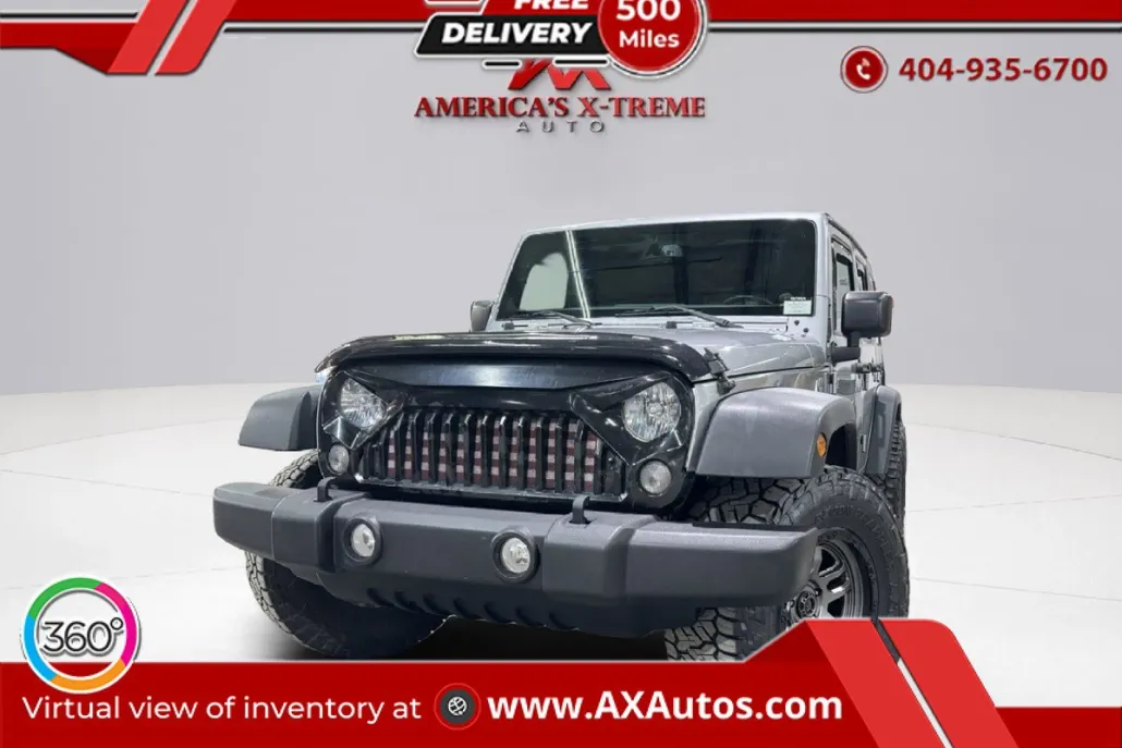2017 Jeep Wrangler Unlimited Sport photo 1