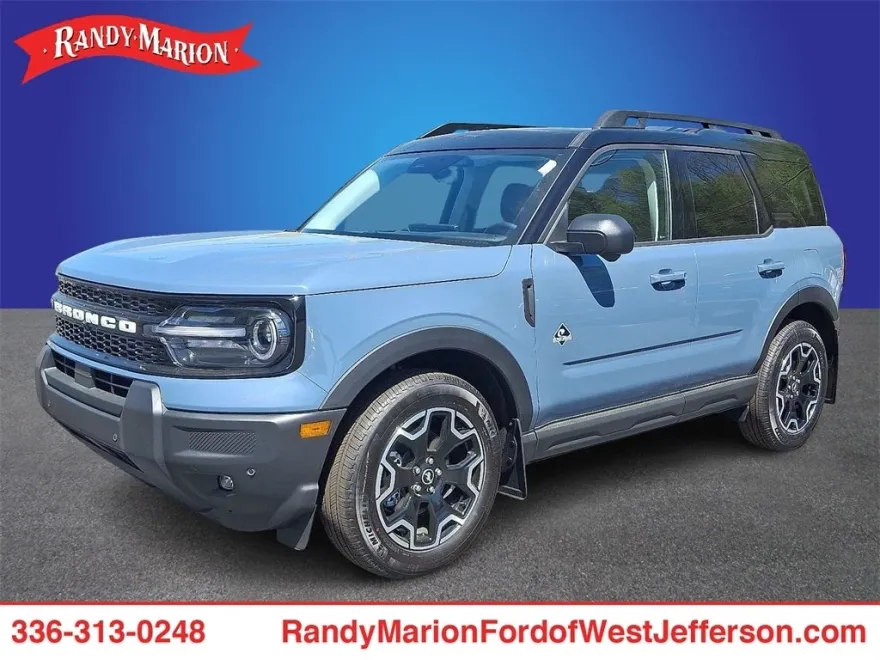 2025 Ford Bronco Sport Outer Banks photo 1