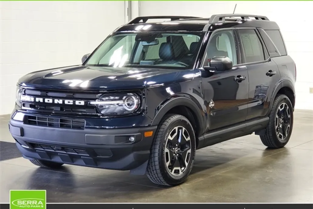 2022 Ford Bronco Sport Outer Banks photo 1