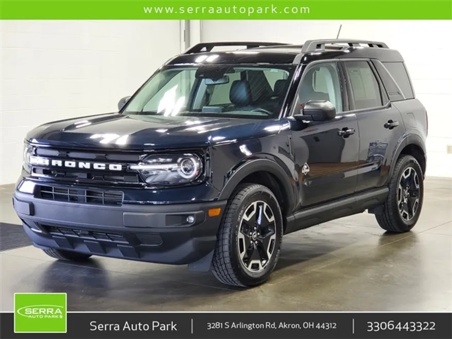 2022 Ford Bronco Sport Outer Banks photo 1