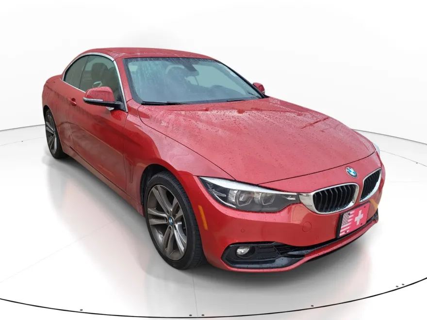 2018 Bmw 430i xDrive Convertible photo 1