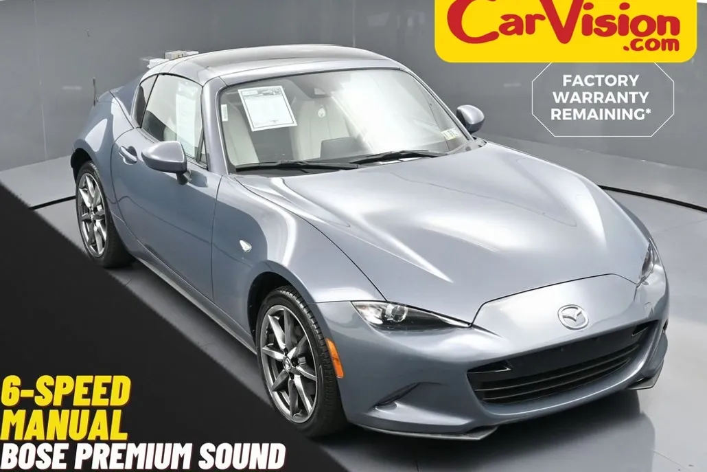 2021 Mazda MX-5 Miata RF Miata Grand Touring photo 1