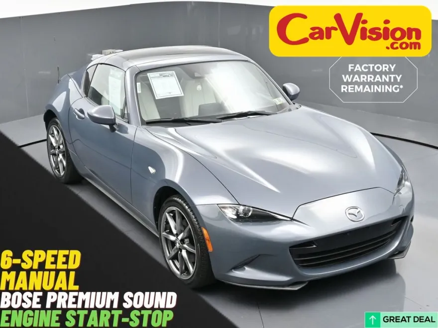 2021 Mazda MX-5 Miata RF Miata Grand Touring photo 1