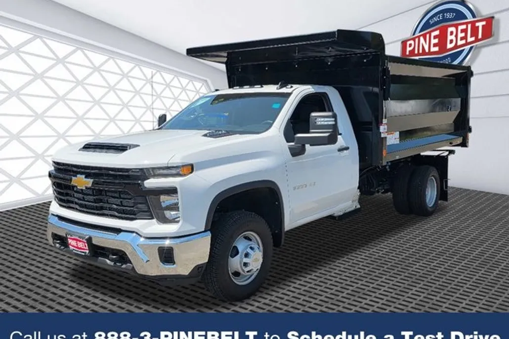 2025 Chevrolet Silverado 3500HD Work Truck photo 1