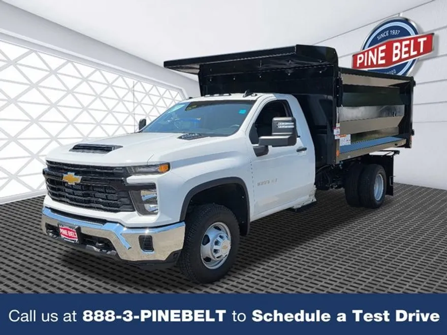 2025 Chevrolet Silverado 3500HD Work Truck photo 1