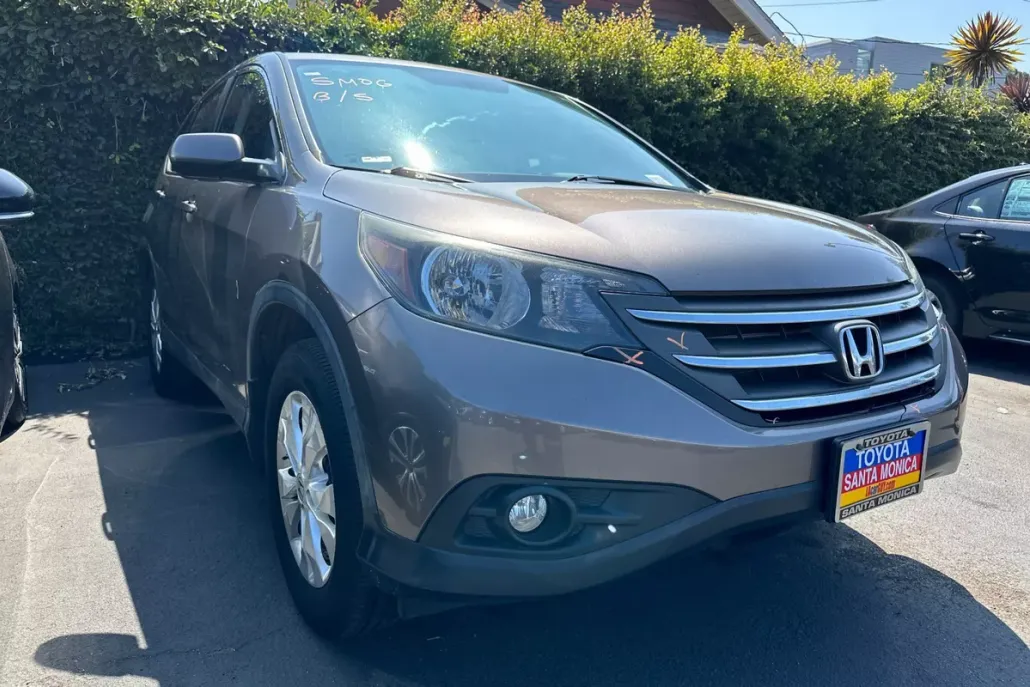 2012 Honda CR-V EX photo 1