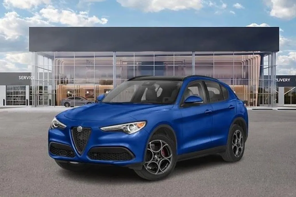 2022 Alfa Romeo Stelvio Ti photo 1