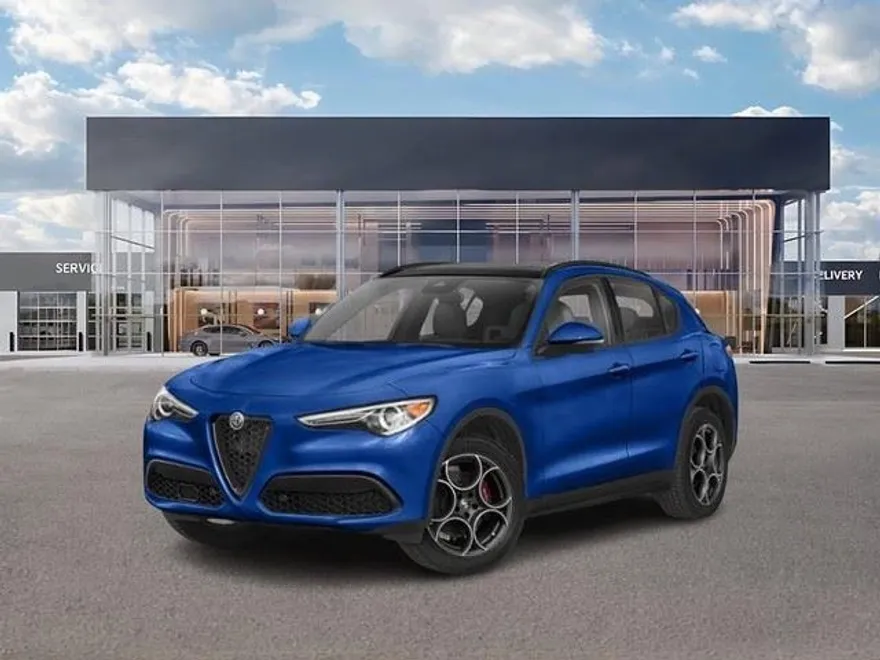 2022 Alfa Romeo Stelvio Ti photo 1