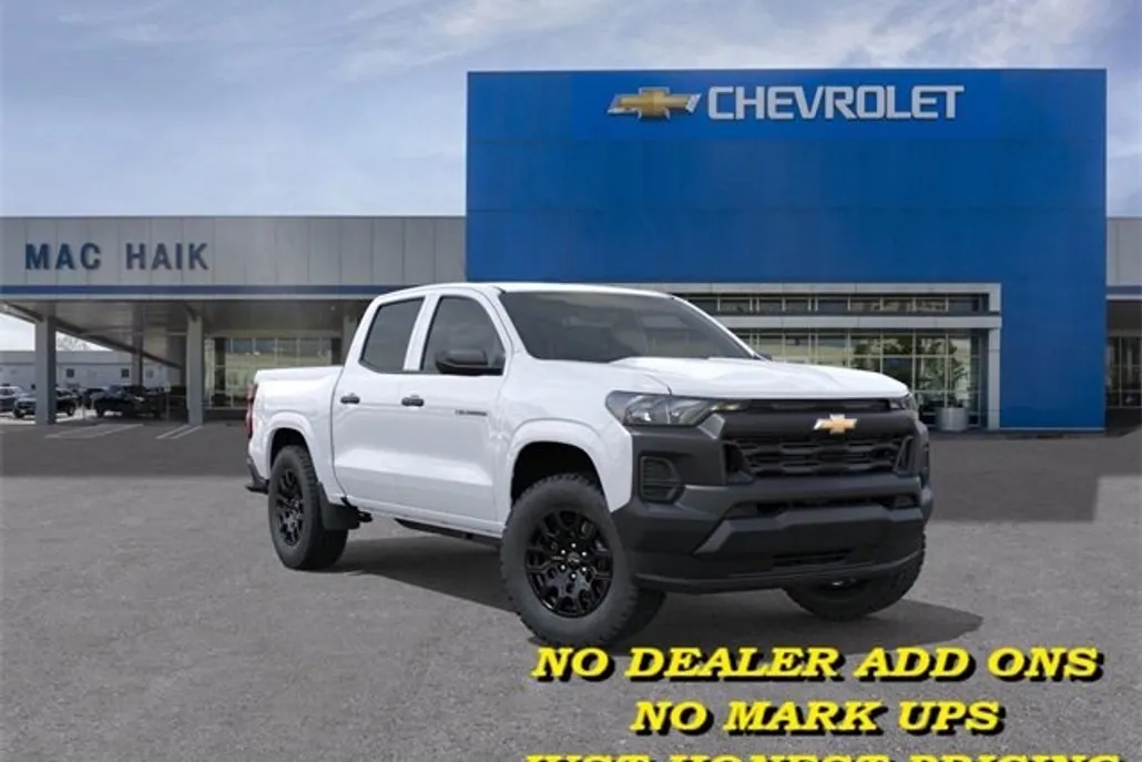 2026 Chevrolet Colorado Work Truck photo 1