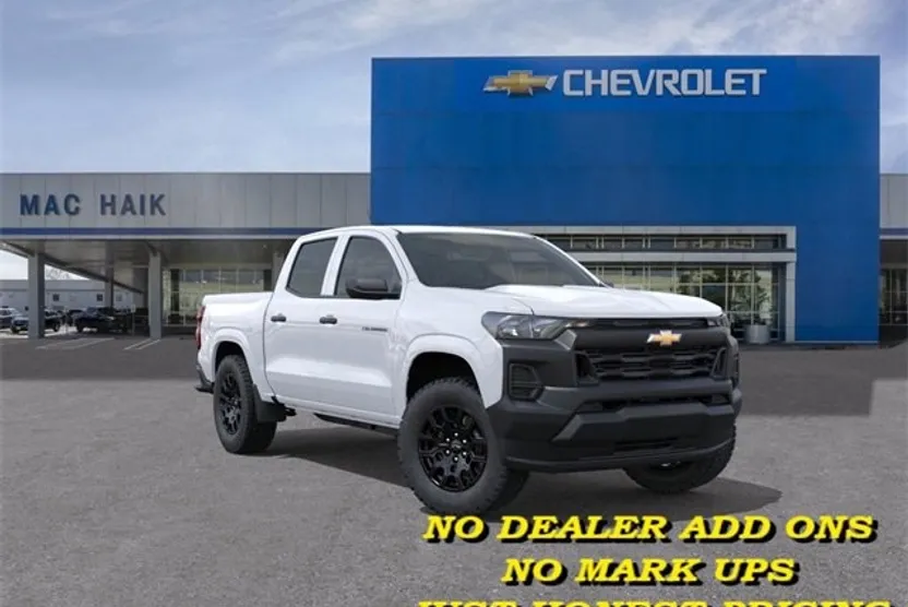 2026 Chevrolet Colorado Work Truck photo 1