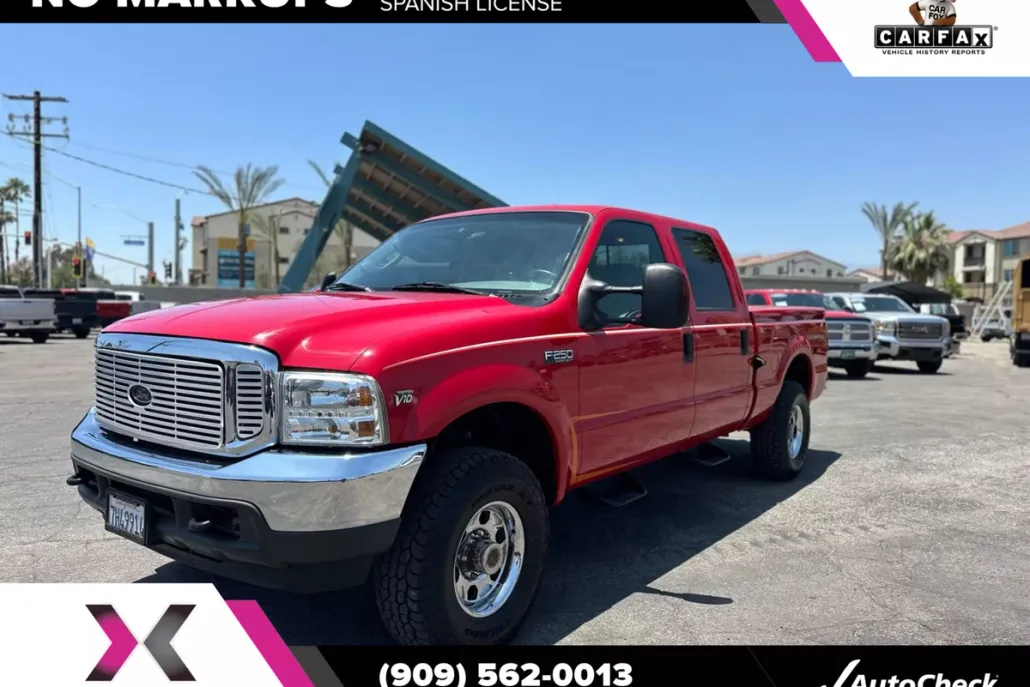 2004 Ford F-250 XLT photo 1