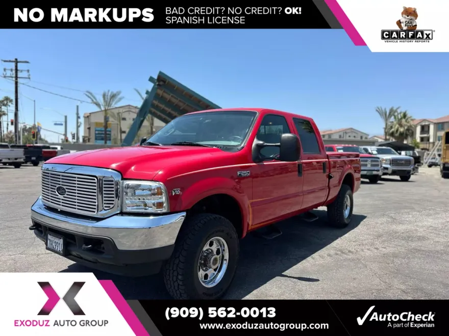 2004 Ford F-250 XLT photo 1