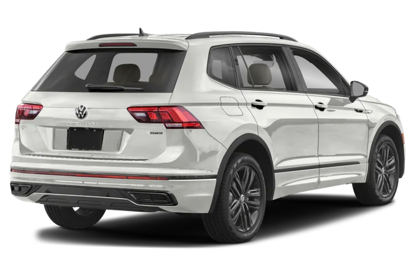 2022 Volkswagen Tiguan SE R-Line Black photo 1