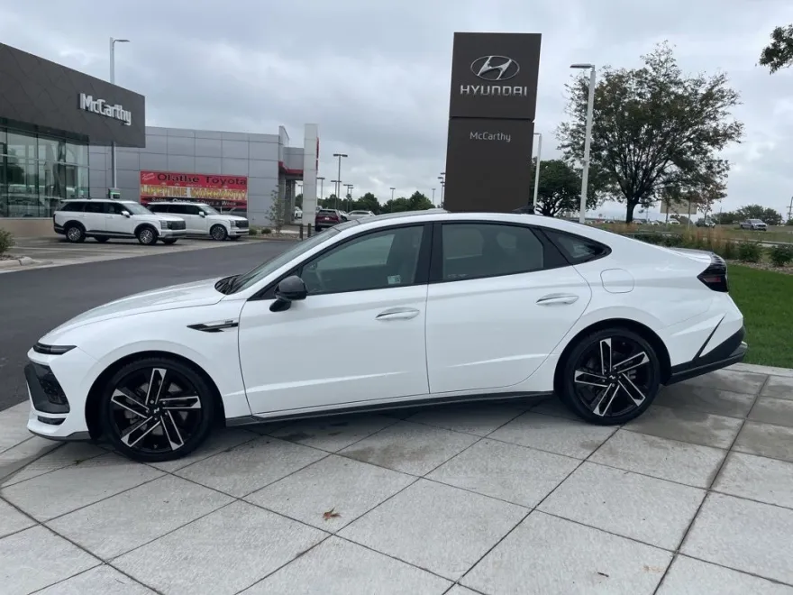 2025 Hyundai Sonata N Line photo 1